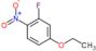 4-ethoxy-2-fluoro-1-nitro-benzene