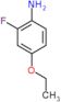 4-Ethoxy-2-fluoroaniline hydrochloride