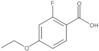 4-Ethoxy-2-fluorobenzoic acid