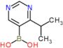 (4-isopropylpyrimidin-5-yl)boronic acid