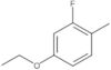 4-Ethoxy-2-fluoro-1-methylbenzene