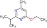 4-ethoxy-6-methyl-2-(propan-2-yl)pyrimidine