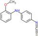 N-(4-isothiocyanatophenyl)-2-methoxy-aniline