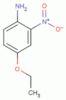 2-nitro-p-phenetidine