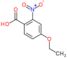 Benzoic acid, 4-ethoxy-2-nitro- (6CI)