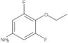 4-Ethoxy-3,5-difluorobenzenamine