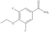 4-Ethoxy-3,5-difluorobenzamide