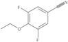 4-Ethoxy-3,5-difluorobenzonitrile