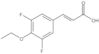 3-(4-Ethoxy-3,5-difluorophenyl)-2-propenoic acid
