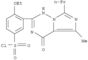 Benzenesulfonylchloride,3-(1,4-dihydro-5-methyl-4-oxo-7-propylimidazo[5,1-f][1,2,4]triazin-2-yl)-4…