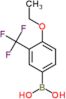 B-[4-Ethoxy-3-(trifluoromethyl)phenyl]boronic acid