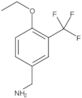 4-Ethoxy-3-(trifluoromethyl)benzenemethanamine