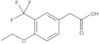 4-Ethoxy-3-(trifluoromethyl)benzeneacetic acid