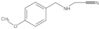 2-[[(4-Methoxyphenyl)methyl]amino]acetonitrile