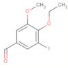 4-Ethoxy-3-iodo-5-methoxybenzaldehyde