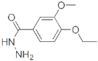 4-ETHOXY-3-METHOXYBENZOHYDRAZIDE