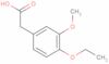 4-Ethoxy-3-methoxyphenylacetic acid