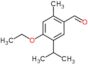 4-ethoxy-5-isopropyl-2-methyl-benzaldehyde