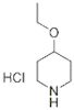 Piperidine, 4-ethoxy-, hydrochloride (1:1)