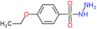 4-ethoxybenzenesulfonohydrazide