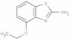 2-Benzothiazolamine,4-ethoxy-(9CI)