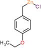chloro-[(4-ethoxyphenyl)methyl]zinc