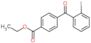 ethyl 4-(2-iodobenzoyl)benzoate