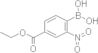 (4-Ethoxycarbonyl-2-nitrophenyl)boronic acid