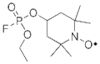 4-(ethoxyfluorophosphinyloxy)-tempo