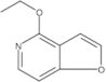 4-Ethoxyfuro[3,2-c]pyridine