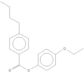4-n-Butylbenzoic acid 4'-ethoxyphenyl ester