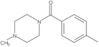 (4-Methylphenyl)(4-methyl-1-piperazinyl)methanone