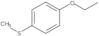 1-Ethoxy-4-(methylthio)benzene