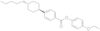 Benzoic acid, 4-(4-pentylcyclohexyl)-, 4-ethoxyphenyl ester, trans-