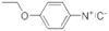 Benzene, 1-ethoxy-4-isocyano- (9CI)