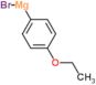 bromo(4-ethoxyphenyl)magnesium