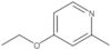 4-Ethoxy-2-methylpyridine