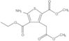 4-Ethyl 2-methyl 5-amino-3-(2-methoxy-2-oxoethyl)-2,4-thiophenedicarboxylate