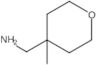 Tetrahydro-4-methyl-2H-pyran-4-methanamine