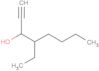 4-Ethyl-1-octyn-3-ol