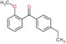 (4-ethylphenyl)-(2-methoxyphenyl)methanone