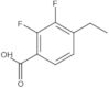 4-Ethyl-2,3-difluorobenzoic acid