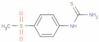 1-(4-methylsulphonylphenyl)thiourea