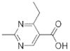 Ácido 5-pirimidinocarboxílico, 4-etil-2-metil- (9CI)