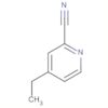 2-Pyridinecarbonitrile, 4-ethyl-