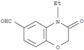 2H-1,4-Benzoxazine-6-carboxaldehyde,4-ethyl-3,4-dihydro-3-oxo-