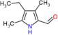 4-ethyl-3,5-dimethyl-1H-pyrrole-2-carbaldehyde