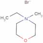 1-ethyl-1-methylmorpholinium bromide
