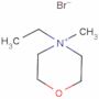 Morpholinium, 4-ethyl-4-methyl-, bromide (1:1)