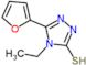 4-ethyl-5-(furan-2-yl)-4H-1,2,4-triazole-3-thiol